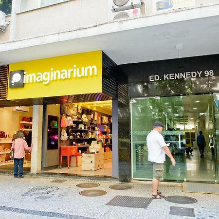 Copacabana Segunda Quadra Praia Ρίο ντε Τζανέιρο Εξωτερικό φωτογραφία